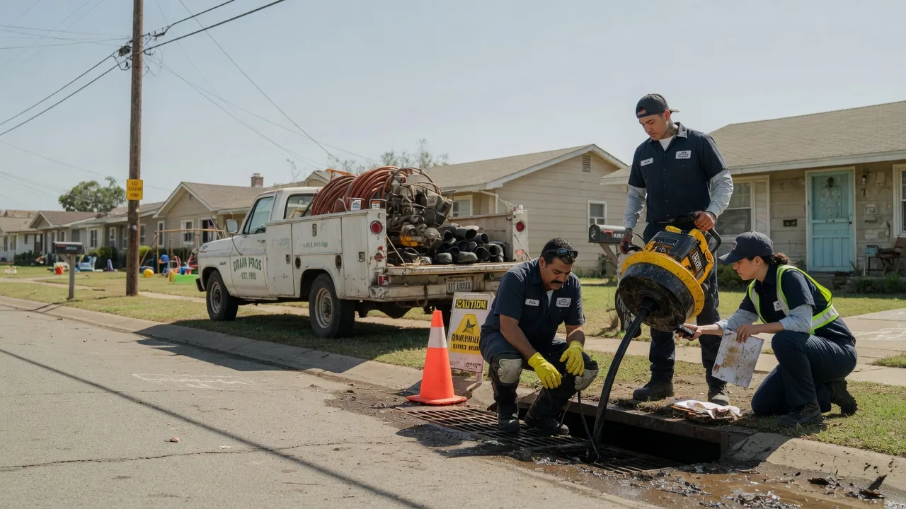 Drain Cleaning in Auburn, MA near me